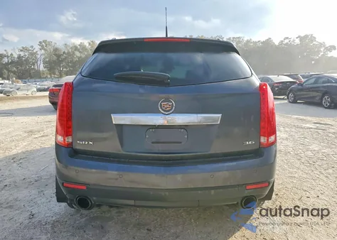 2013 Cadillac Srx Luxury Collection z USA, uszkodzony, nr VIN 3GYFNCE35DS558810
